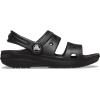 Crocs Classic Crocs Sandal T Sabot Mixte enfant(Noir)
