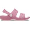 Crocs Classic Crocs Sandal T Sabot Mixte enfant(Pink Milk)