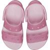 Crocs Classic Crocs Sandal T Sabot Mixte enfant(Pink Milk)