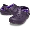 Crocs Classic Lined Clog(Dark Iris)