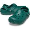 Crocs Classic Lined Clog(Emeraude)