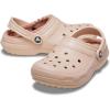 Crocs Classic Lined Clog(Pink Caramel)