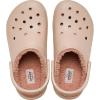 Crocs Classic Lined Clog(Pink Caramel)
