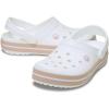 Crocs Crocband Clog(White Pink Caramel)