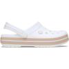 Crocs Crocband Clog(White Pink Caramel)