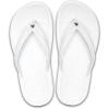 Crocs Crocband Flip Tongs Mixte(White)