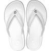 Crocs Crocband Flip TongsMixte(Blanc)