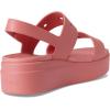 Crocs Femme Brooklyn 4u Sandale(Hot Blush)