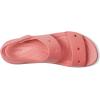 Crocs Femme Brooklyn 4u Sandale(Hot Blush)