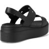 Crocs Femme Brooklyn 4u Sandale(Noir)