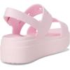 Crocs Femme Brooklyn 4u Sandale(Pink Milk)