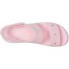 Crocs Femme Brooklyn 4u Sandale(Pink Milk)