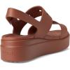 Crocs Femme Brooklyn 4u Sandale(Rouille)