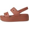 Crocs Femme Brooklyn 4u Sandale(Rouille)
