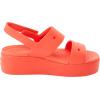 Crocs Femme Brooklyn 4u Sandale(Étoile de Mer)