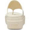 Crocs Femme Brooklyn Flip Retourner(Bone)