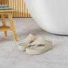 Crocs Femme Brooklyn Flip Retourner(Champagne Os)