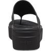 Crocs Femme Brooklyn Flip Retourner(Noir)