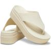 Crocs Femme Brooklyn Flip Retourner(Os)