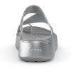 Crocs Getaway Strappy(Argenté)