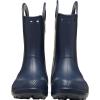 Crocs Handle It Rain Boot K Bottine Mixte enfant(Navy)