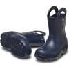 Crocs Handle It Rain Boot K Bottine Mixte enfant(Navy)