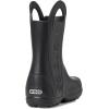 Crocs Handle It Rain Boot K Bottine Mixte enfant(Noir)