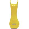 Crocs Handle It Rain Boot K Bottine Mixte enfant(Yellow)