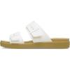 Crocs Brooklyn Buckle Low Sandale cale Femme(Bronzage Plâtre)