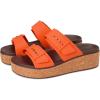 Crocs Brooklyn Cork Buckle Sandale Femme(Topaze)