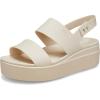 Crocs Brooklyn Low Wedge SabotFemme(Sandstone)