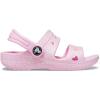 Crocs Classic Crocs Sandal T Sabot Mixte enfant(Flamant Rose)