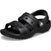 Crocs Classic Crocs Sandal T Sabot Mixte enfant(Noir)
