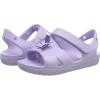 Crocs Classic Crocs Sandal T Sabot Mixte enfant(Violet Lavender 530)