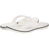 Crocs Crocband Flip Tongs Mixte(Blanc)
