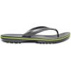 Crocs Crocband Flip TongsMixte(Graphite Volt Green)