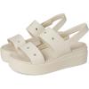 Crocs Femme Brooklyn 4u Sandale(Blanc)