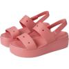 Crocs Femme Brooklyn 4u Sandale(Hot Blush)