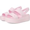 Crocs Femme Brooklyn 4u Sandale(Pink Milk)