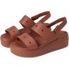 Crocs Femme Brooklyn 4u Sandale(Rouille)