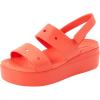 Crocs Femme Brooklyn 4u Sandale(Étoile de Mer)