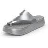 Crocs Getaway Strappy(Argenté)