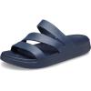 Crocs Getaway Strappy(Bleu Marine)
