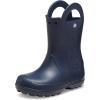 Crocs Handle It Rain Boot K Bottine Mixte enfant(Navy)