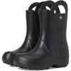 Crocs Handle It Rain Boot K Bottine Mixte enfant(Noir)