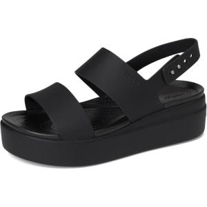 Crocs Brooklyn Low Wedge SabotFemme(Noir)
