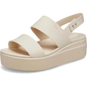 Crocs Brooklyn Low Wedge SabotFemme(Sandstone)