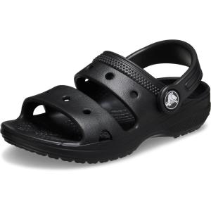 Crocs Classic Crocs Sandal T Sabot Mixte enfant(Noir)