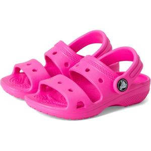 Crocs Classic Crocs Sandal T Sabot Mixte enfant(Pink Crush)