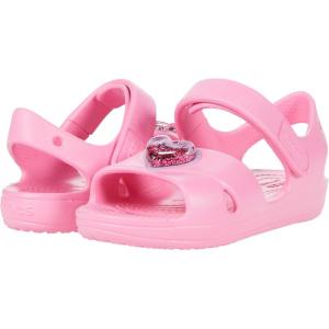 Crocs Classic Crocs Sandal T Sabot Mixte enfant(Rose Pink Lemonade)